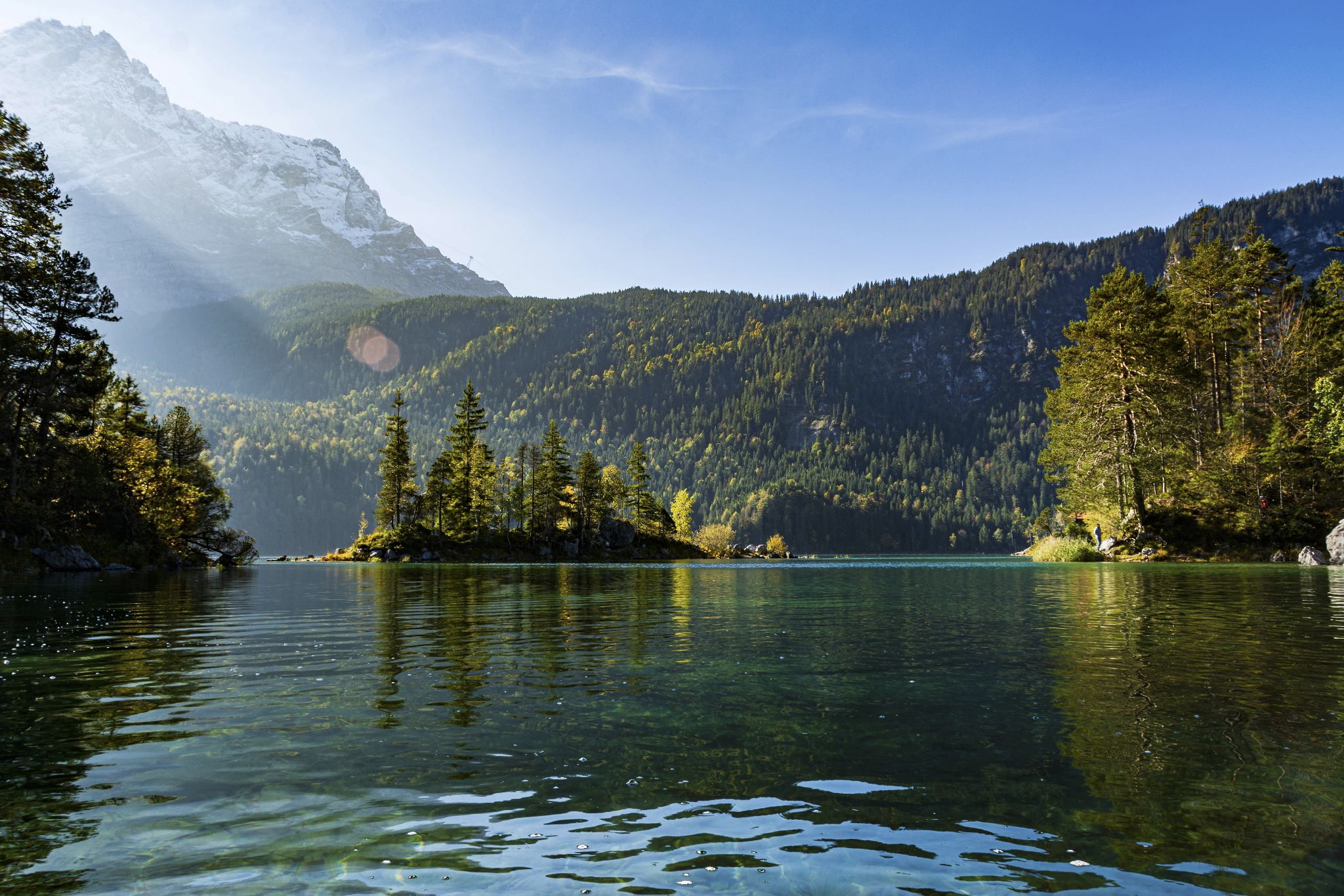 Kajaktour Eibsee 09.10.2021